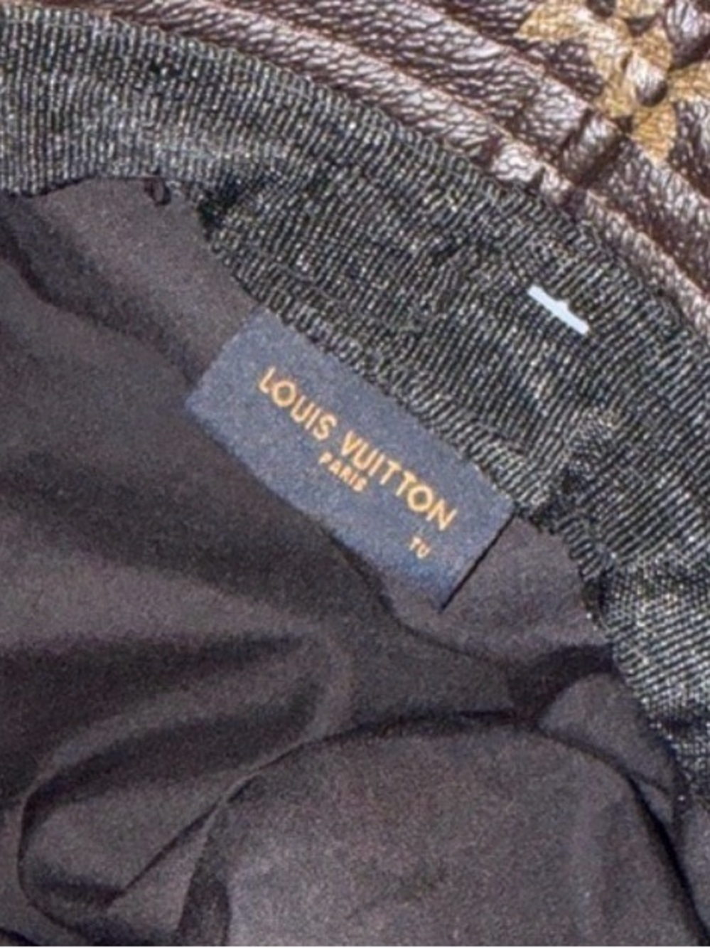 Monogram Bucket Hat - Picture 5 of 5